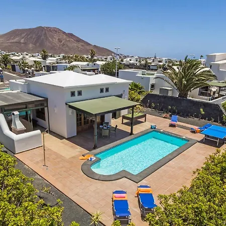 Villa Victoria Luz By Playa Blanca (Lanzarote)