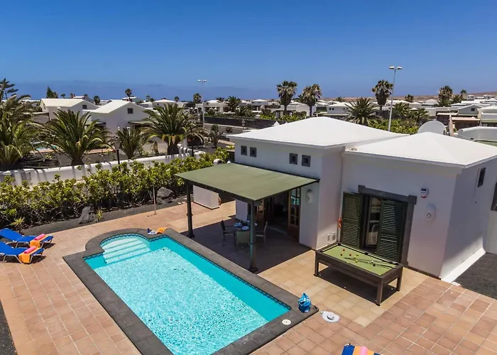 Villa Victoria Luz By Playa Blanca (Lanzarote)